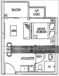 Prestige Heights (D12), Apartment #209462501